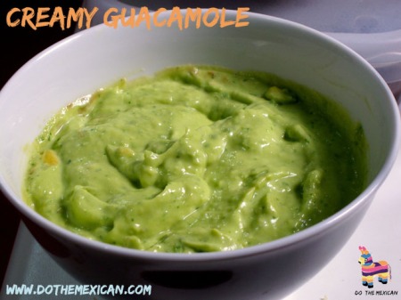 Creamy Guacamole